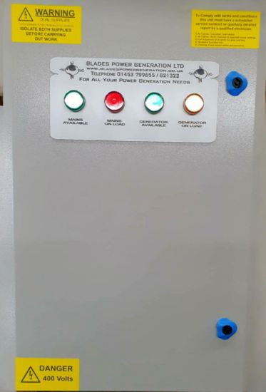 Picture of Changeover  ATS - 100 Amp ABB Single Phase