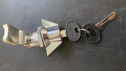 Picture of Turn Style Key Lock short body