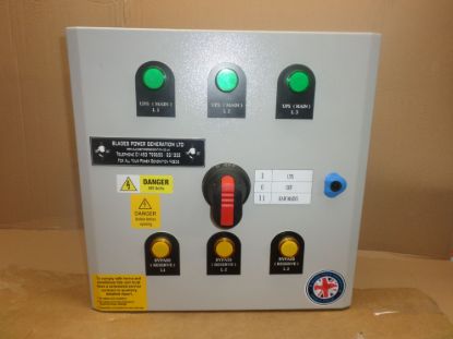 Picture of Manual Transfer 125 Amp Lovato 3 Phase N