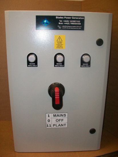 Picture of Manual Transfer 160 Amp Lovato 3 Phase N