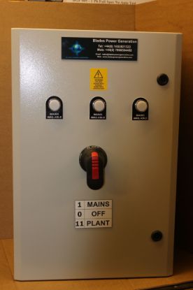 Picture of Manual Transfer 250 Amp Lovato 3 Phase N