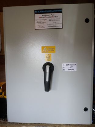 Picture of Manual Transfer 315 Amp Lovato 3 Phase N
